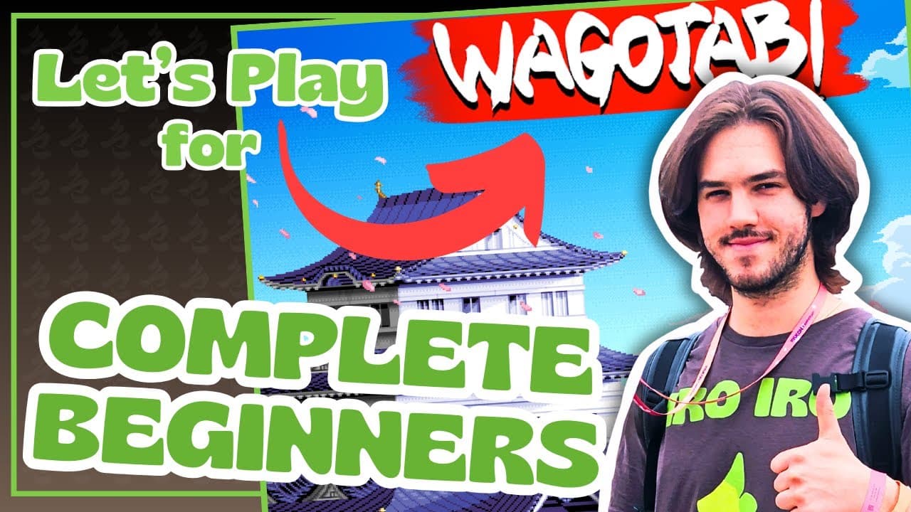 COMPREHENSIBLE LET'S PLAY! Learn Japanese with WAGOTABI!