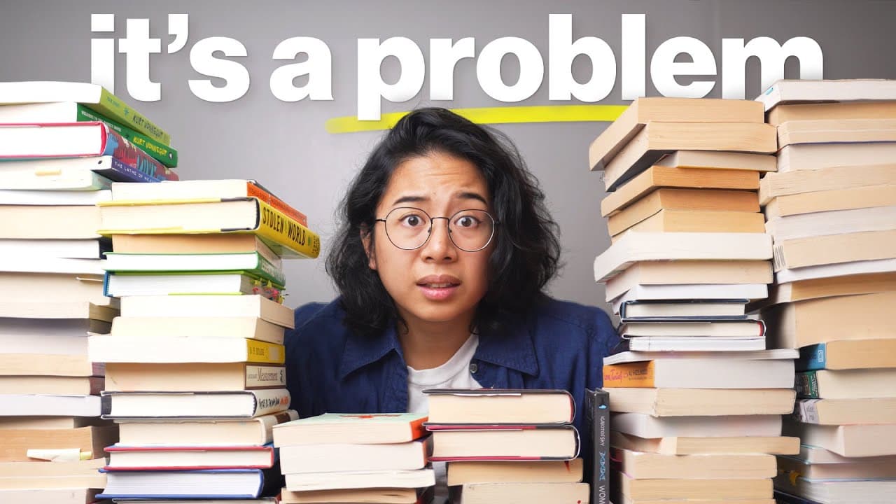 why you keep buying books you don’t read