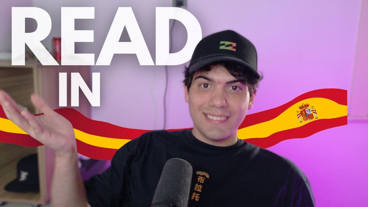 TIPS to READ in spanish