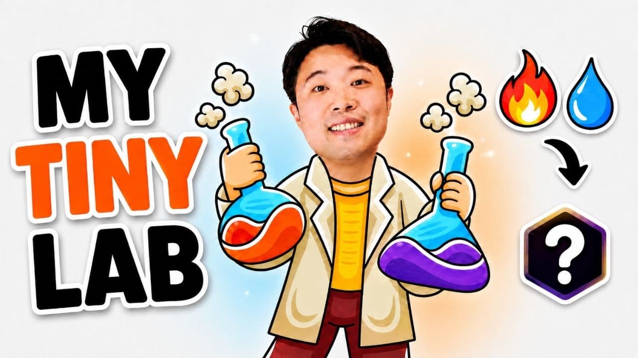 Can I Make Kimchi from Elements? | Beginner Korean Comprehensible Input