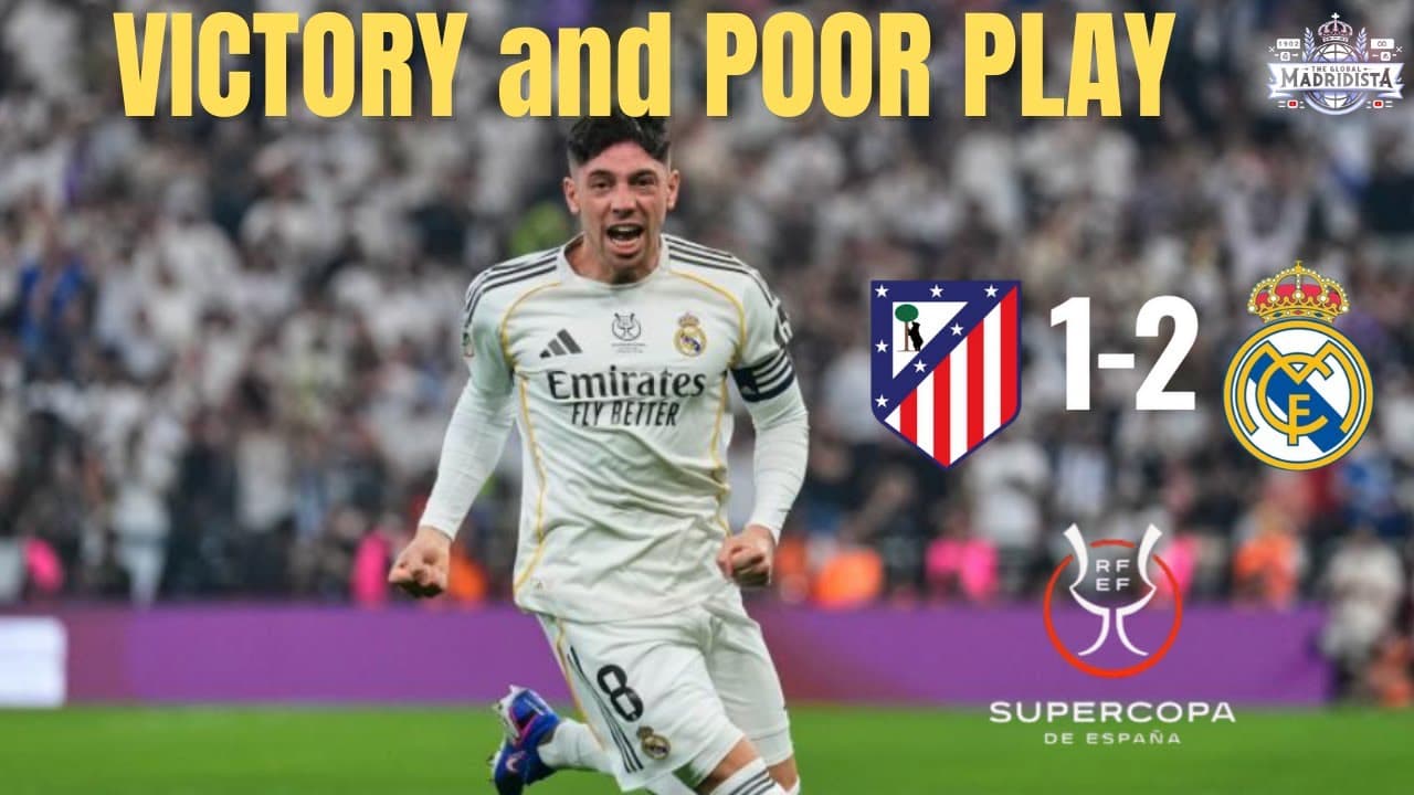 Real Madrid vs Atletico : This Will Not Cut It.