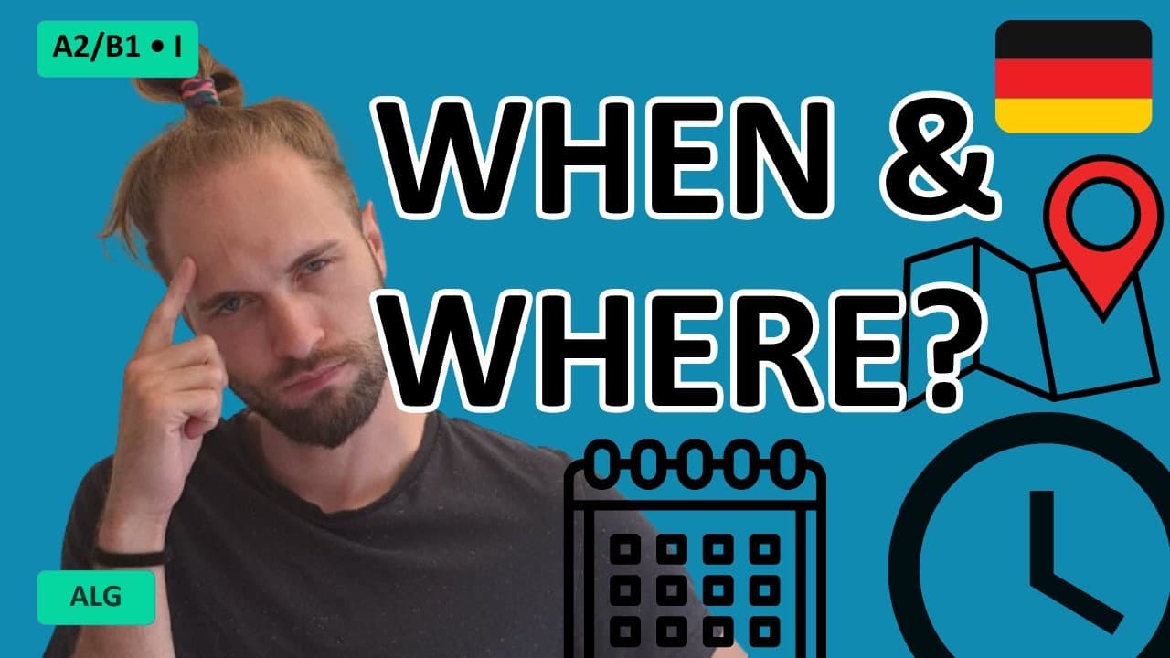 Can You Place The Photo? | TimeGuessr | German Intermediate CI