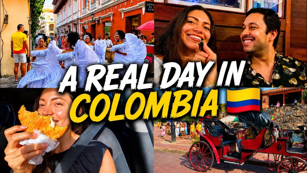 Learn Spanish with a REAL Day in Cartagena 🇨🇴 | Comprehensible Spanish Listening Practice