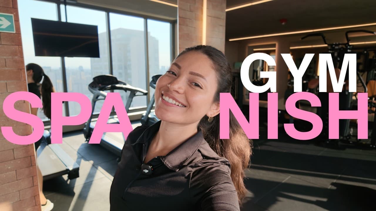 Train your Spanish with me 💪
