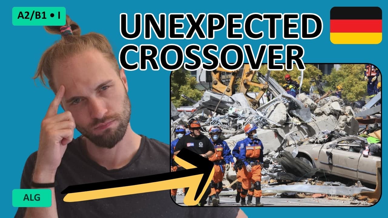 My Guess Was on a Fault Line | TimeGuessr | Intermediate German Comprehensible Input