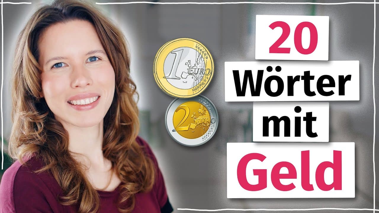 20 Wörter mit „Geld“ – Kennst du sie alle? (Wortschatz B2, C1)