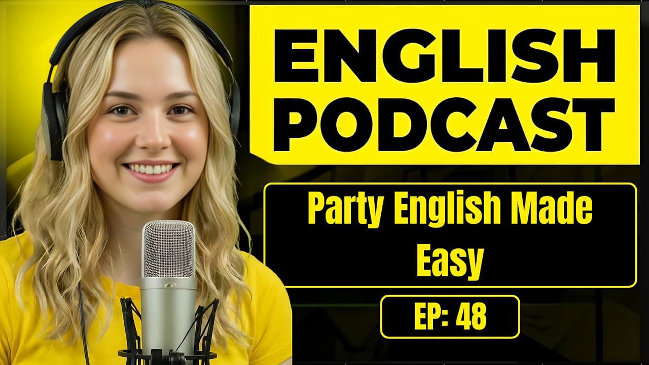 How to Talk at a New Year Party in English English Conversation Practice