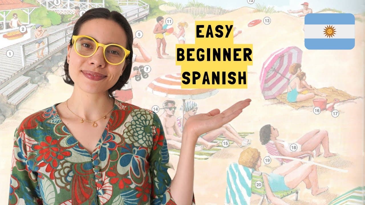 La Playa - Argentinian Spanish for Beginners