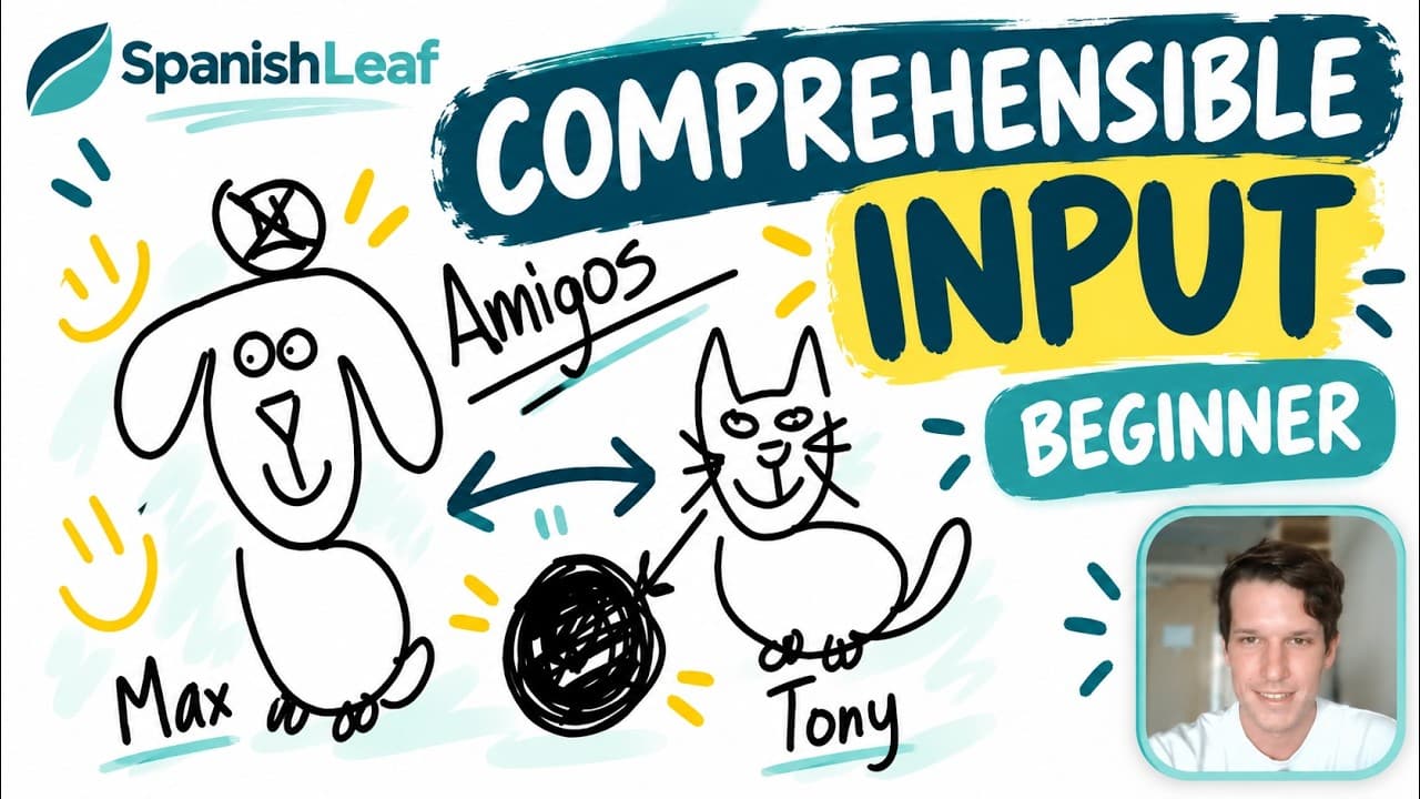 Learn Spanish with this story | Beginner | Comprehensible Input A1