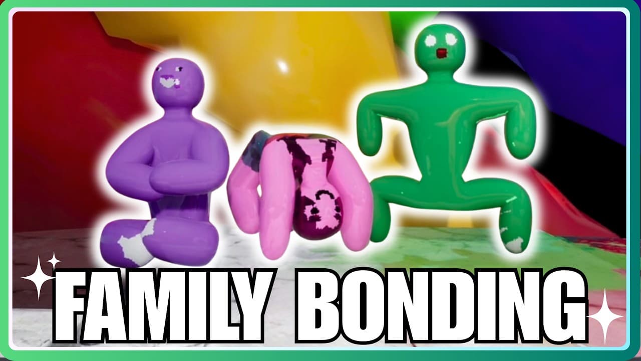 Playing Meccha Chameleon with my PARENTS