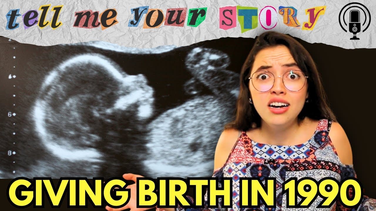 Alone With Two Kids and Suddenly in Labor |Slow Spanish Podcast | Tell Me Your Story Ep #40