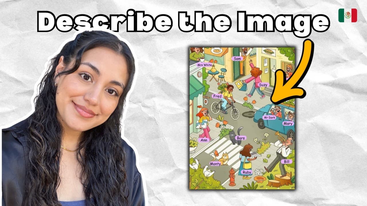 Describe the Image With Comprehensible Input | Beginner Spanish
