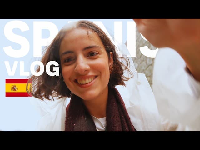 LEARN SPANISH Naturally with This VLOG! (Comprehensible Input)