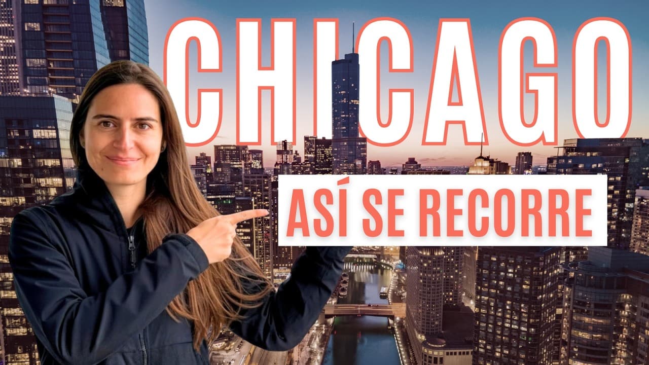 Qué ver en Chicago en 3 días 🇺🇸 | Itinerario ideal + mapa (2026)