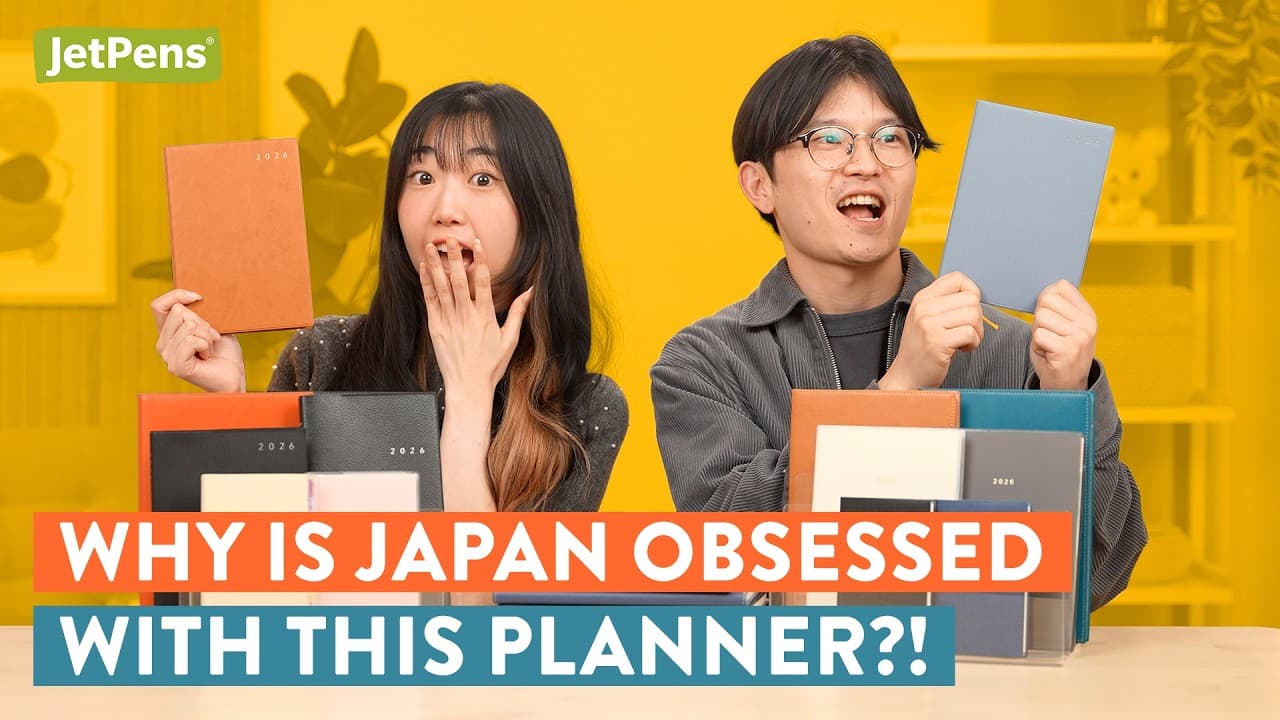 Japan's Most Efficient Planner | NOLTY 2026 Planner Lineup ✨📖