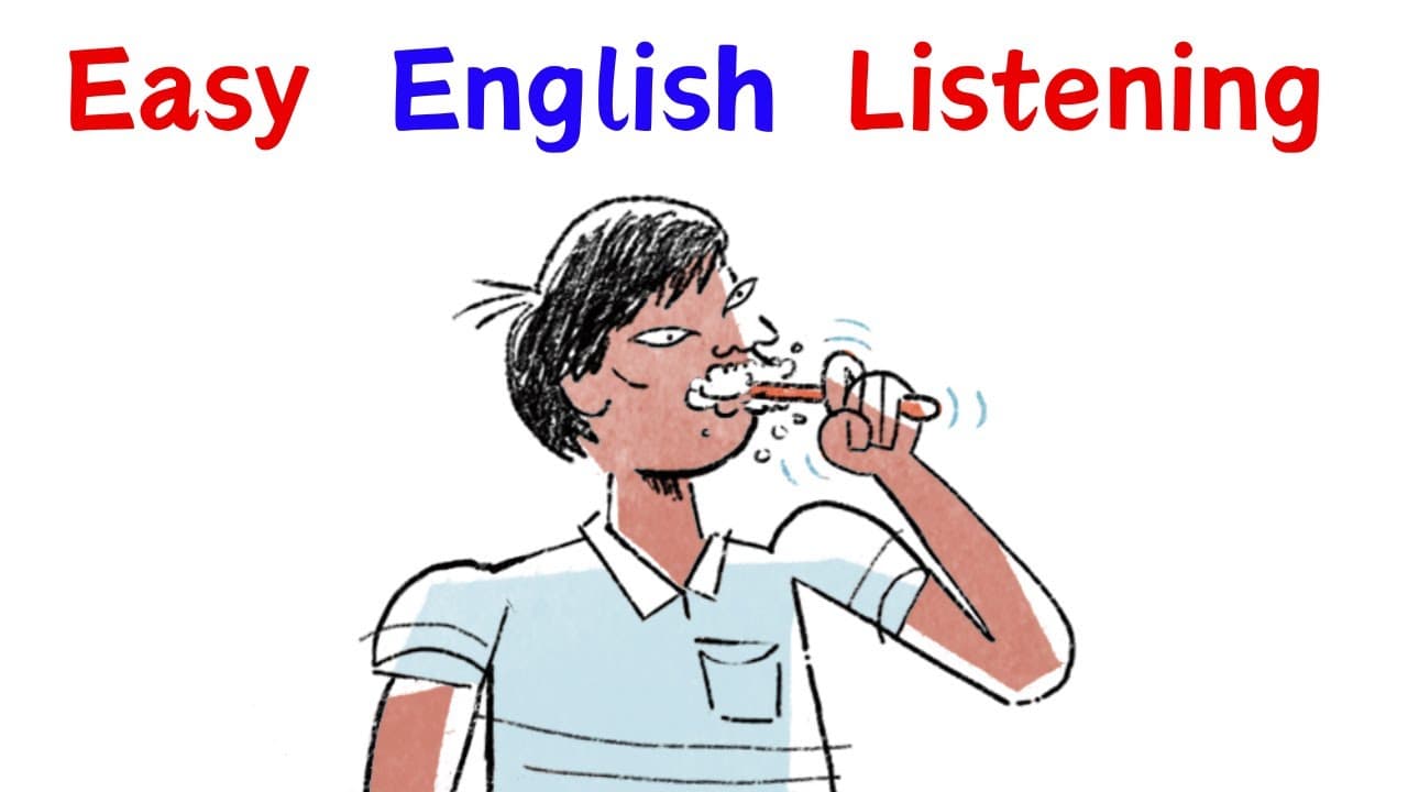 Basic English Vocabulary - Getting Ready For Bed (Comprehensible Input) 英语听力