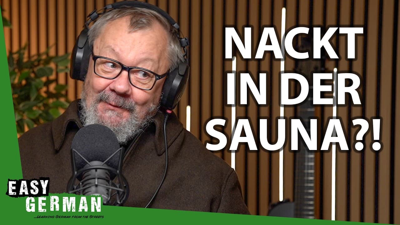 The Best (and Weirdest) German Habits | Easy German Podcast 654
