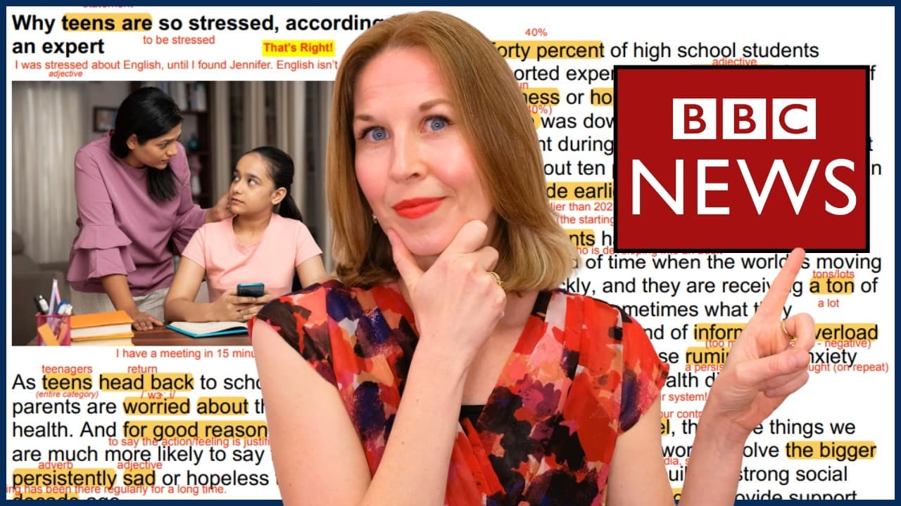 If You Can Understand This News Article, Your English is Excellent!