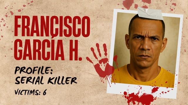Francisco García: The Strangler Who Hunted Vulnerable Women