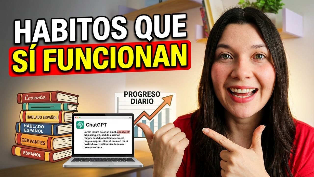 You Won’t Learn Spanish in 2026 Without These Habits