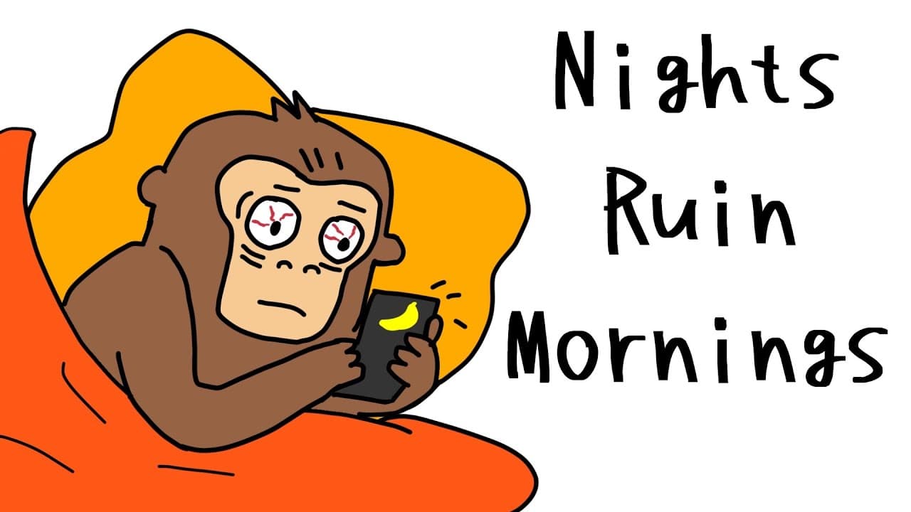 Monkey’s Night Routine That Makes Every Morning Easy (The Secret to Better Sleep)
