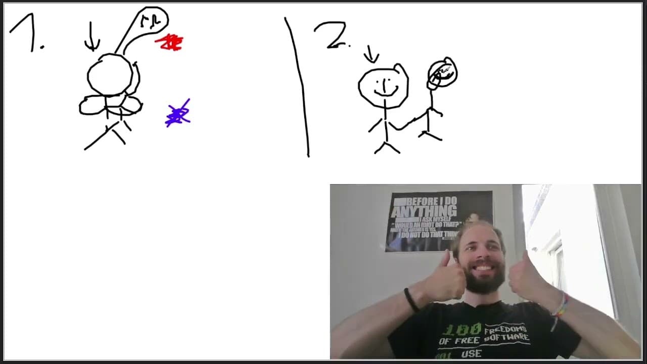 Would You Rather: Hot Hugs 🔥 or Glittery Handshakes? ✨ | German Beginner Comprehensible Input Game