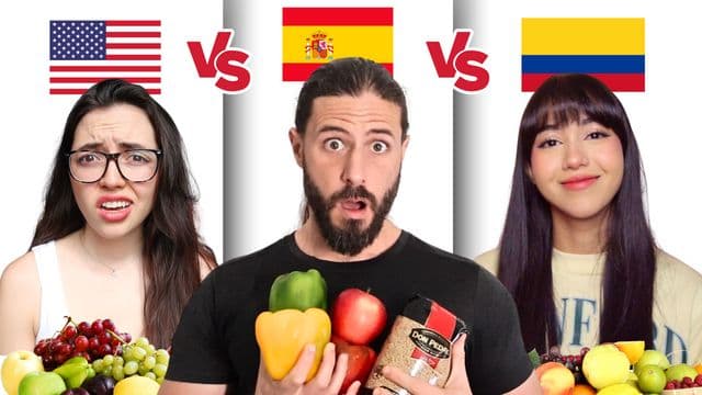 US vs Spain vs Colombia: How Much Do Groceries Cost?