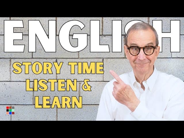 Improve Your English Through Stories