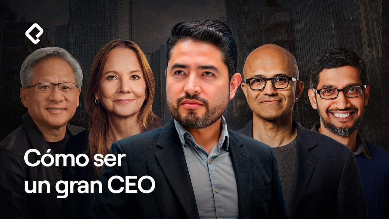Cómo ser un gran CEO