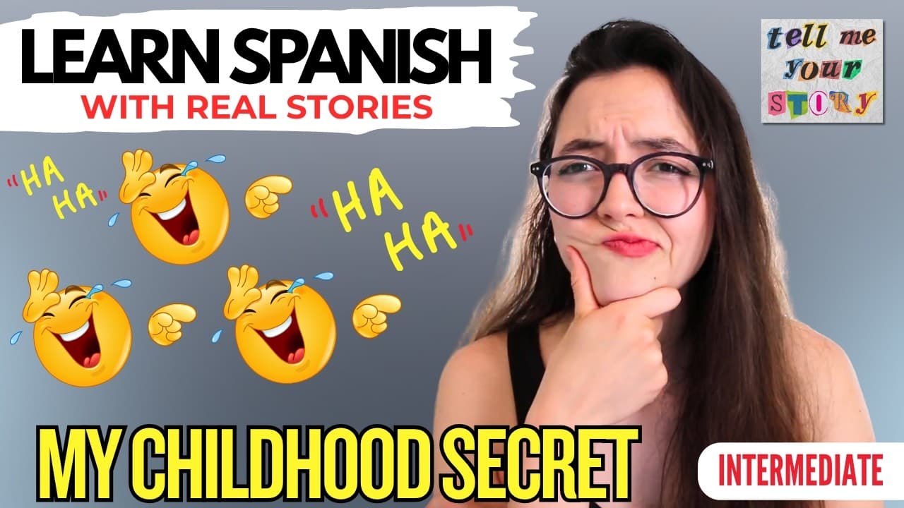 The Shoes That Made Me Different: A Childhood Story | Slow Spanish Podcast Ep#85