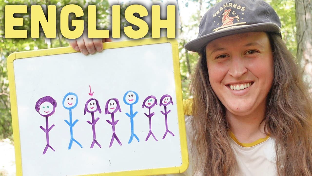 🟢 EASY ENGLISH | My Family (A1 English for Beginners)