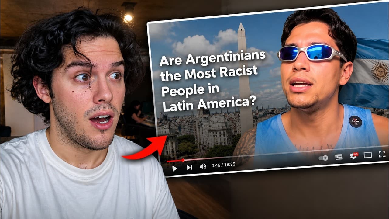 Does Everyone Think Argentinians Are Racist?