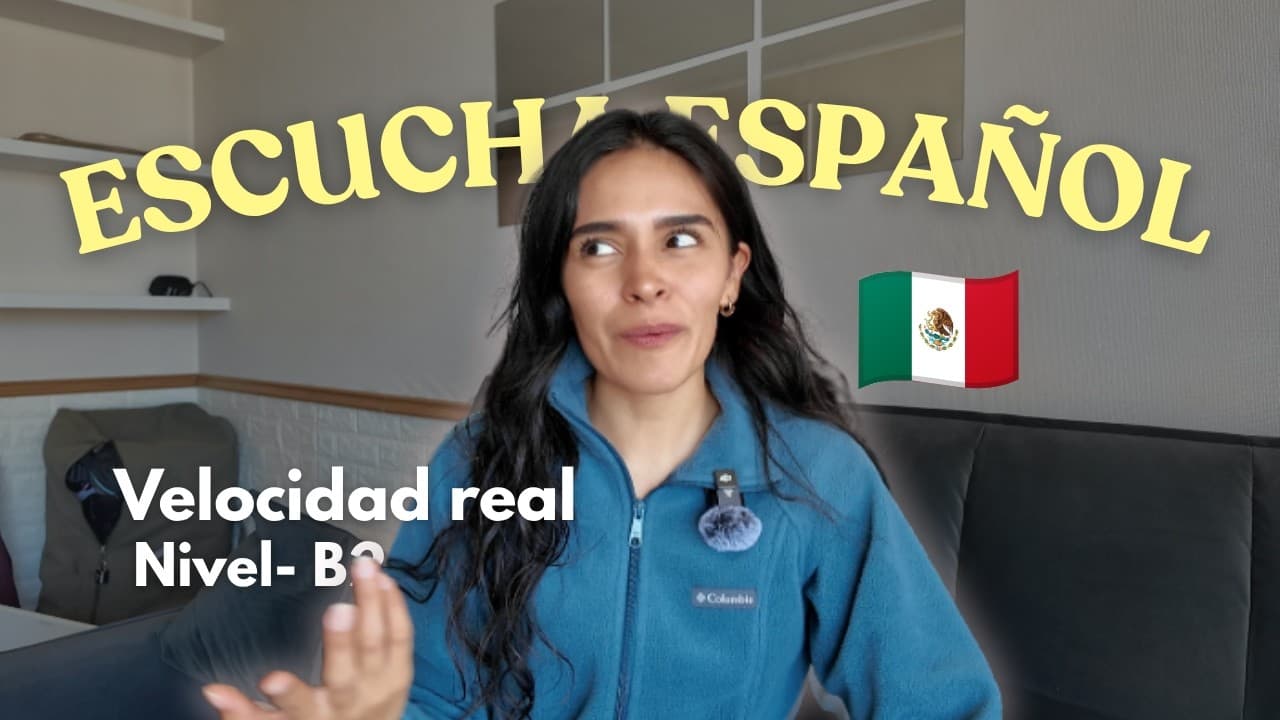 ¿Realmente necesitas mudarte a otro país para hablar español con fluidez? 🇲🇽