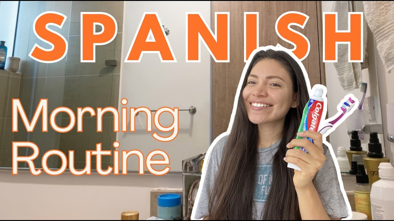 Spanish for Beginners: Real Daily Routine in Slow Spanish
