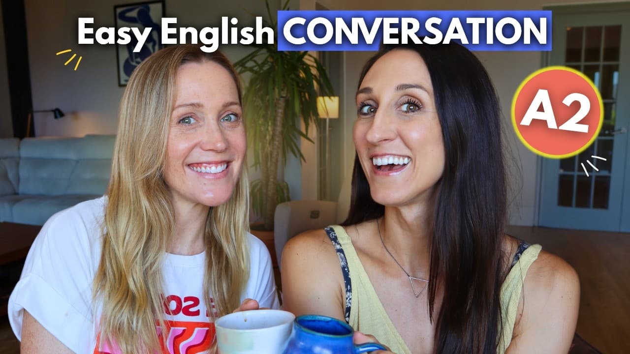 Slow English Conversation - Our Weekend & Summer Plans ☀️