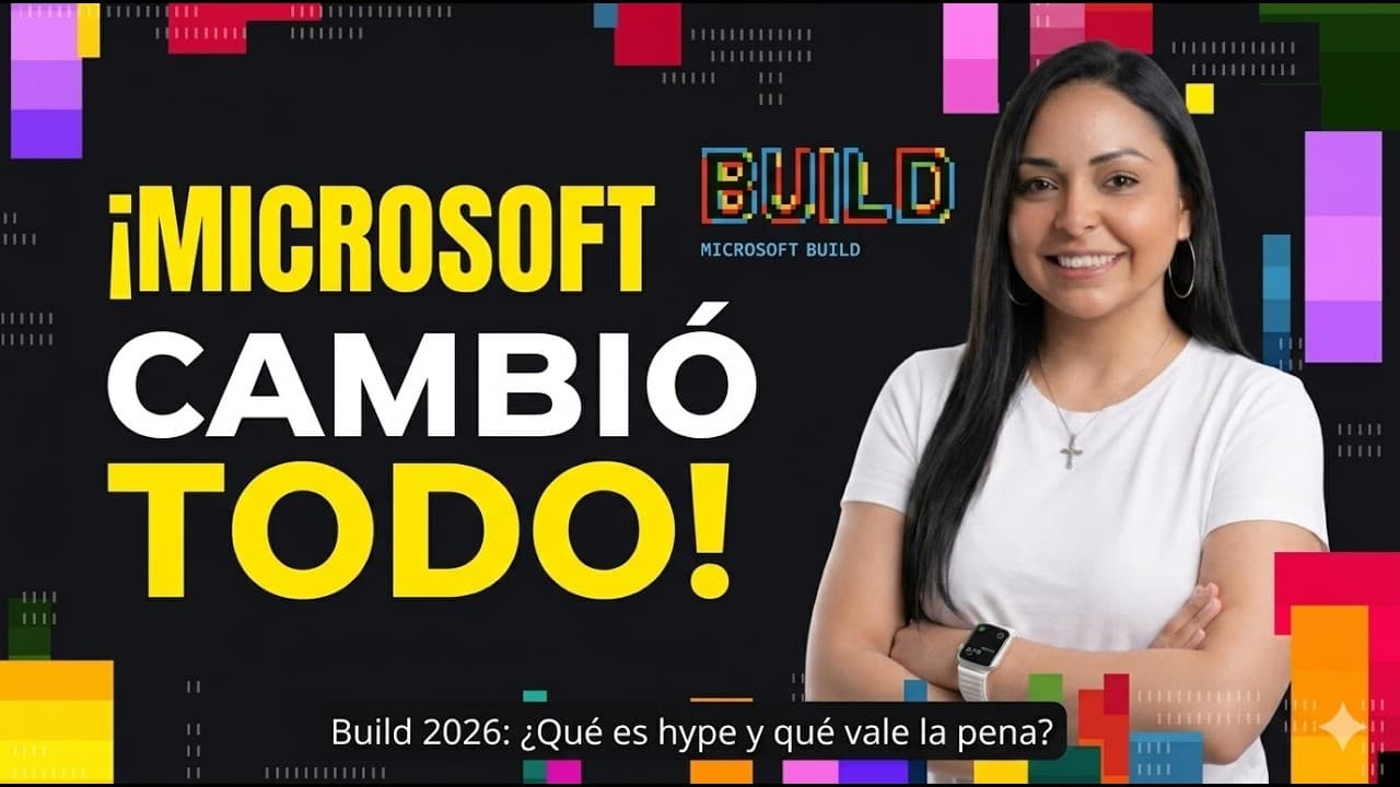 La nueva IA de Microsoft es una LOCURA: Todo sobre MAI y OpenClaw | Build 2026