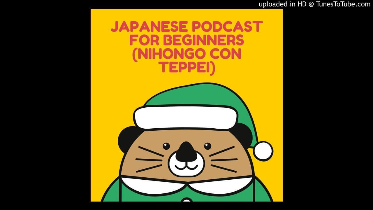 Japanese podcast for beginners (Nihongo con Teppei)#1『元気ですか？について！』
