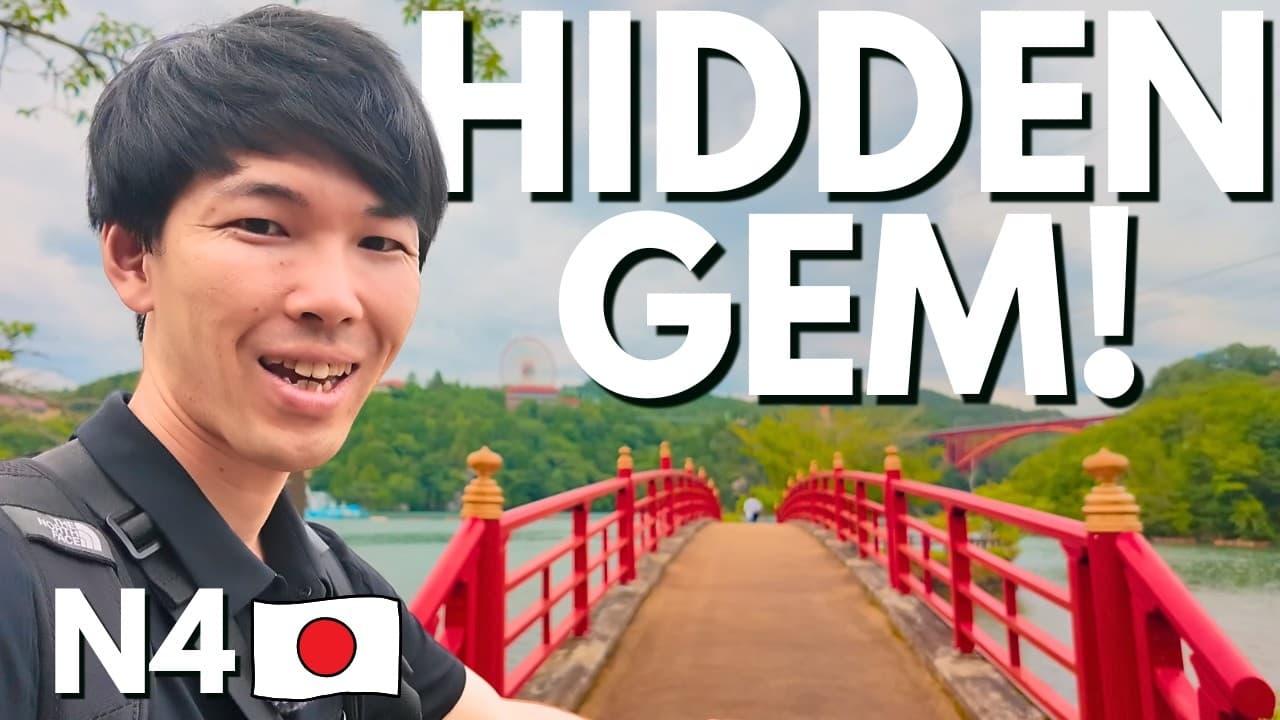 Let’s go find a hidden gem in Japan!⛰️ | Easy Japanese Listening (N4, 20 min)