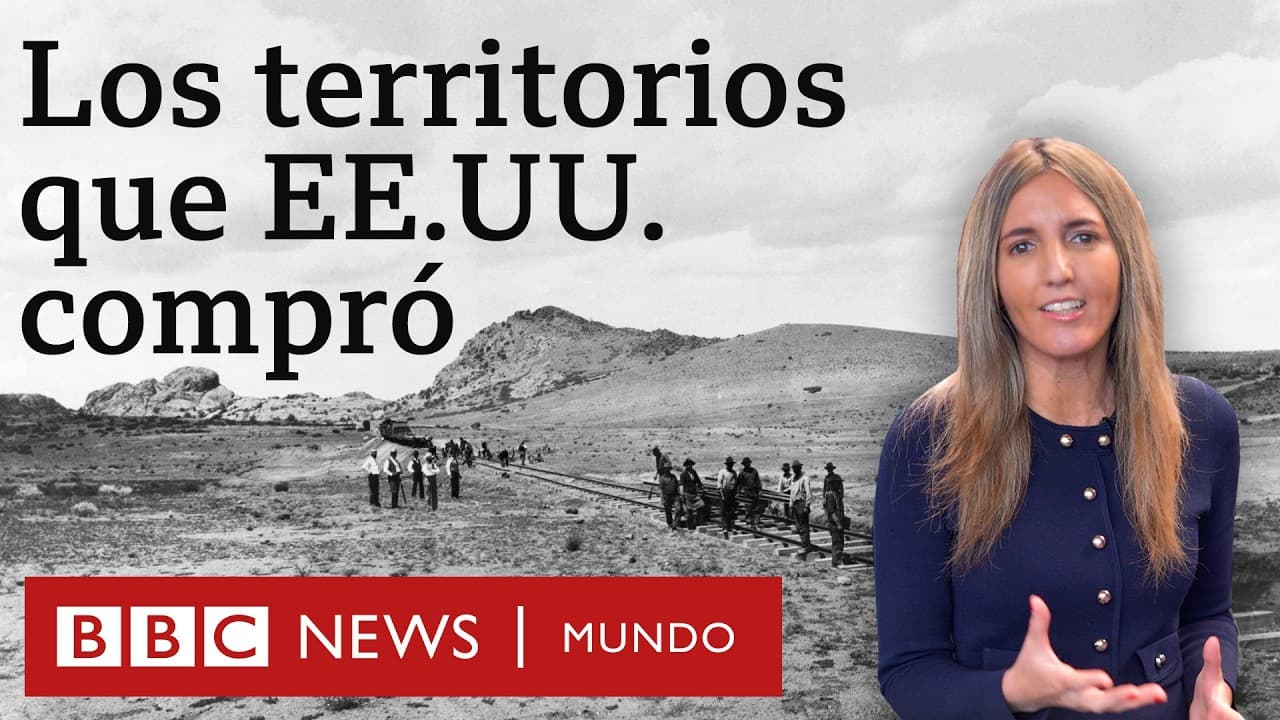Los territorios que Estados Unidos compró a lo largo de su historia para formar el país que es ahora