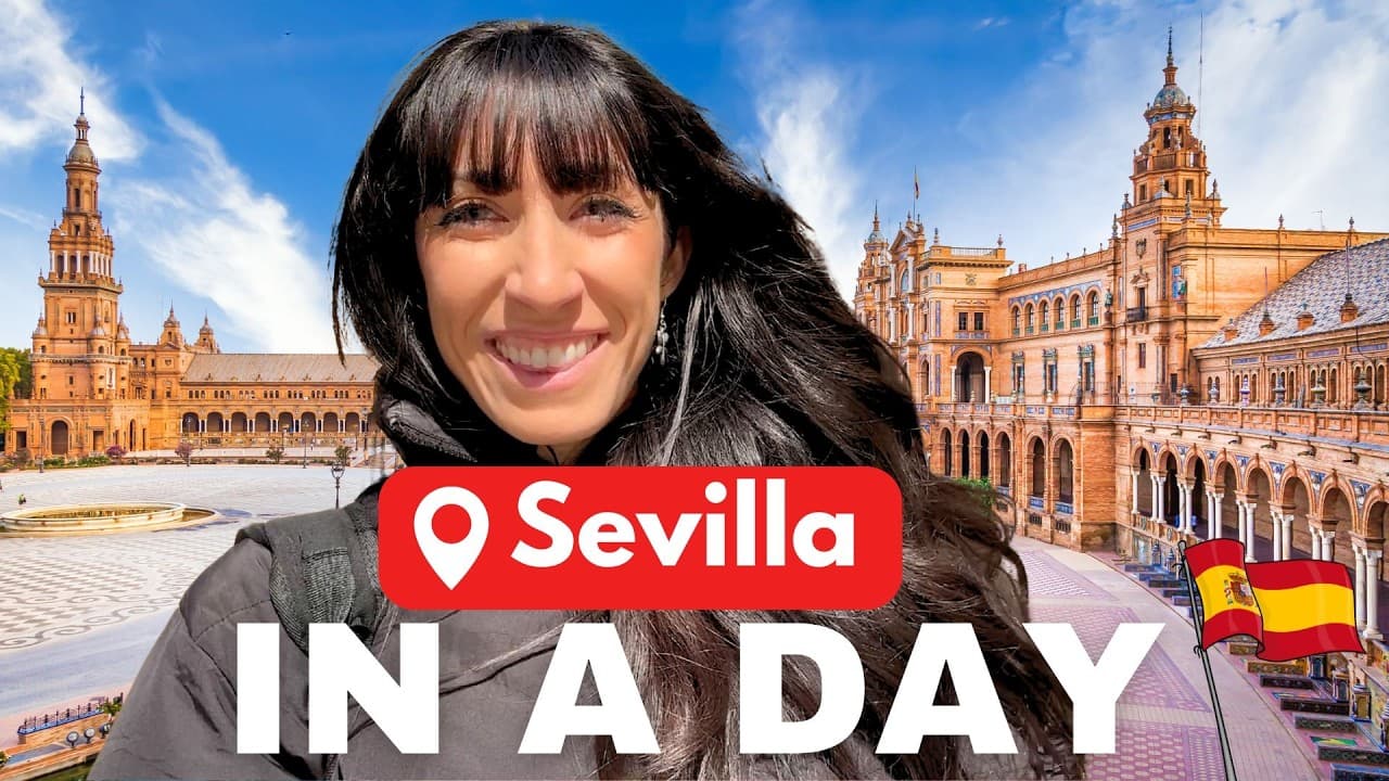 Discover Seville: A 1-Day Tour in Slow Spanish