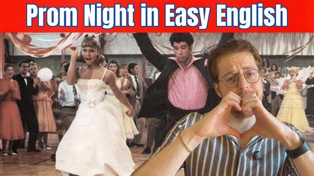 What is Prom? Beginner English Listening Practice (Comprehensible Input)