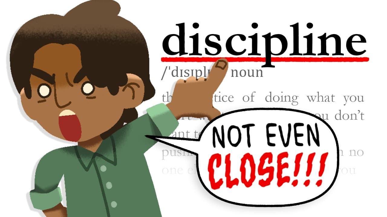 You Don't Know What Discipline Means
