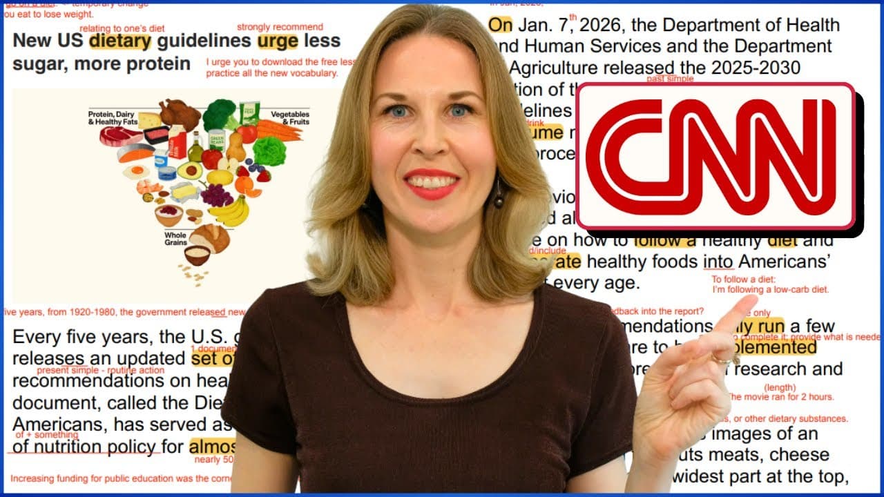 If You Can Understand This Article from CNN, Your English is Excellent!