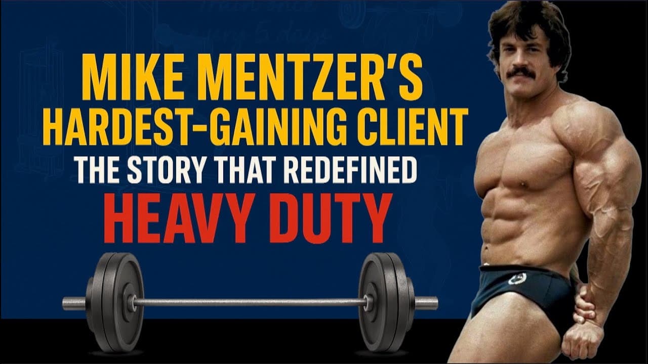 MIKE MENTZER'S HARDEST-GAINING CLIENT #mikementzer  #training  #motivation  #gym