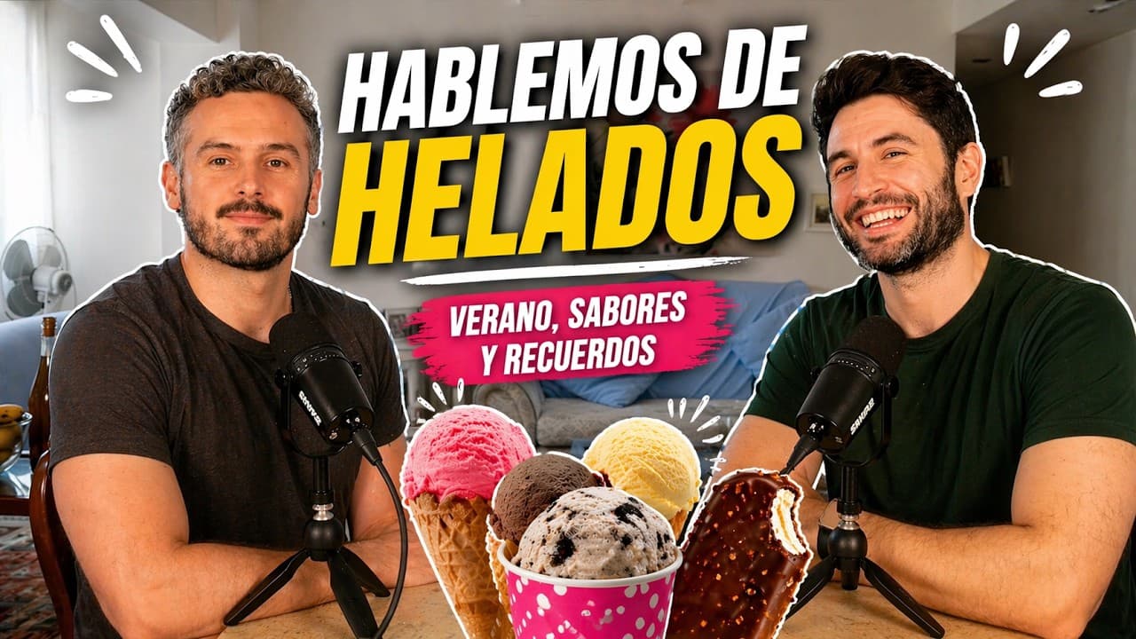 Confesiones de un adicto al helado - Lower Intermediate Spanish Podcast