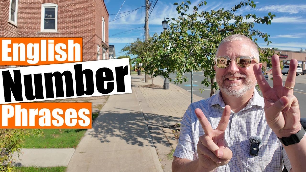 Top English Number Phrases With Easy Examples