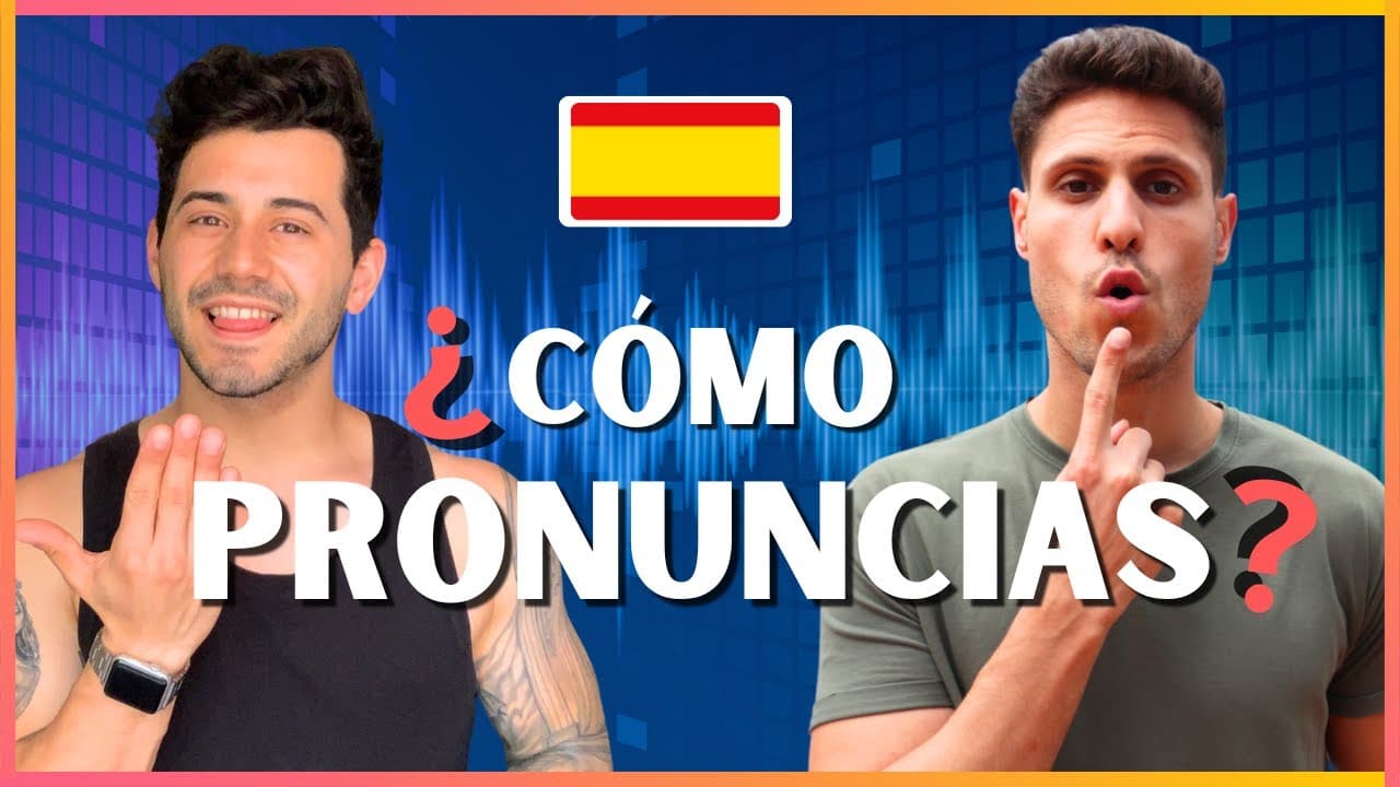 Mejora tu PRONUNCIACIÓN en español 👅 con @Profedeespanol_ [Episodio 52]