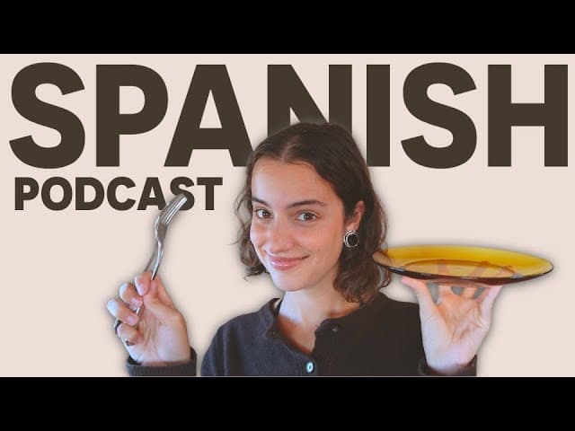 A Cozy Podcast about Work to learn Spanish Effortlessly.