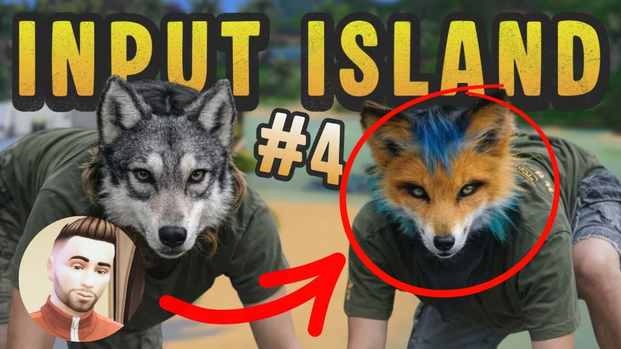 The Therians Have Arrived | Input Island | Episode 4