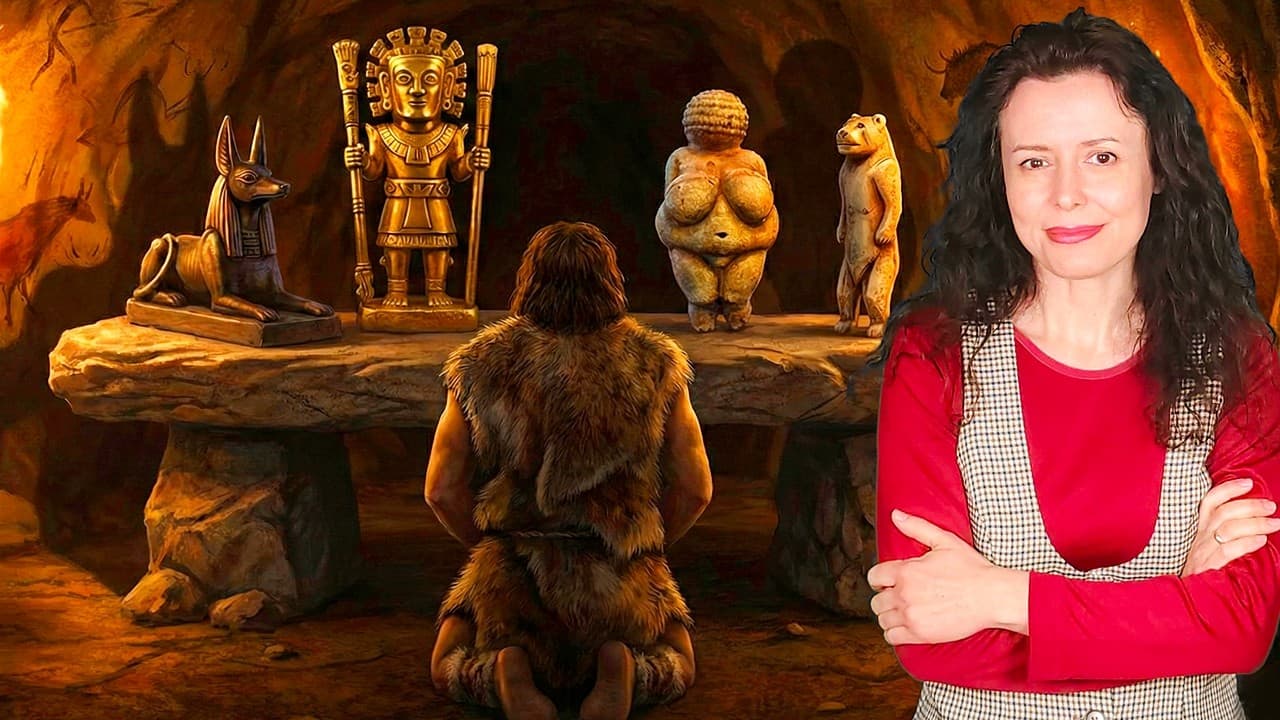 ¿Cuál fue el primer dios de la humanidad?